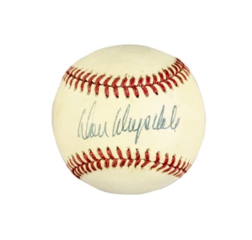 Don Drysdale Single-Signed Official National League Baseball